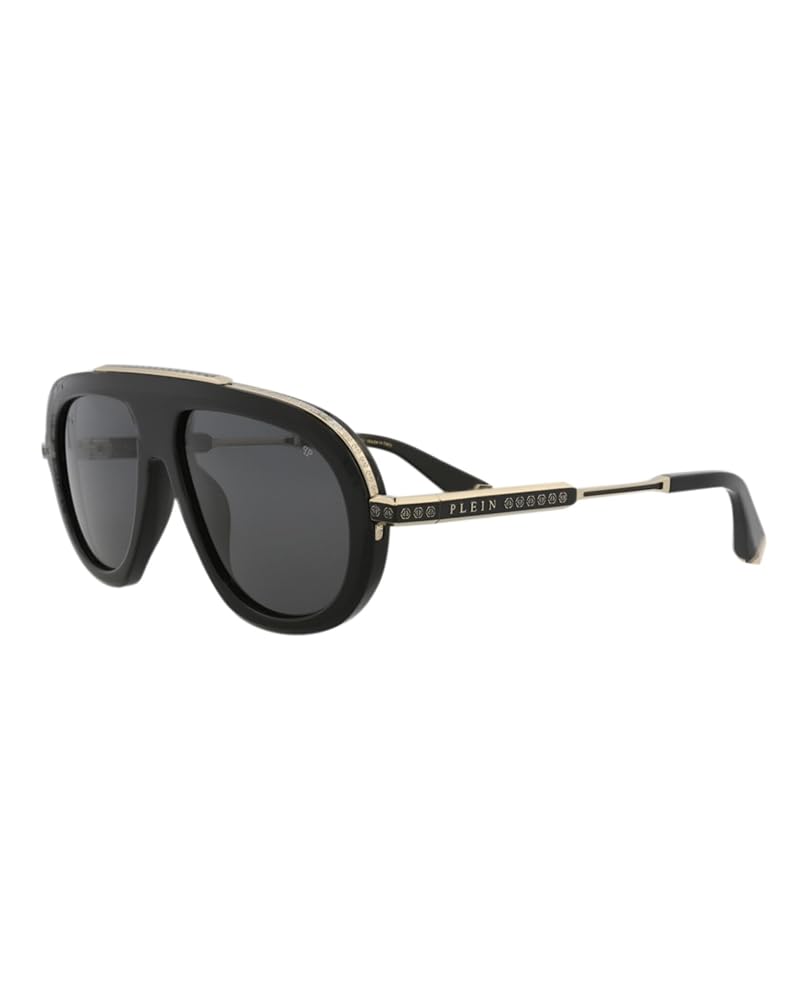 Amazon.com: Philipp Plein Sunglasses SPP 151 M 0700 Black Amazon.com: Philipp Plein Sunglasses SPP 151 M 0700 Black
